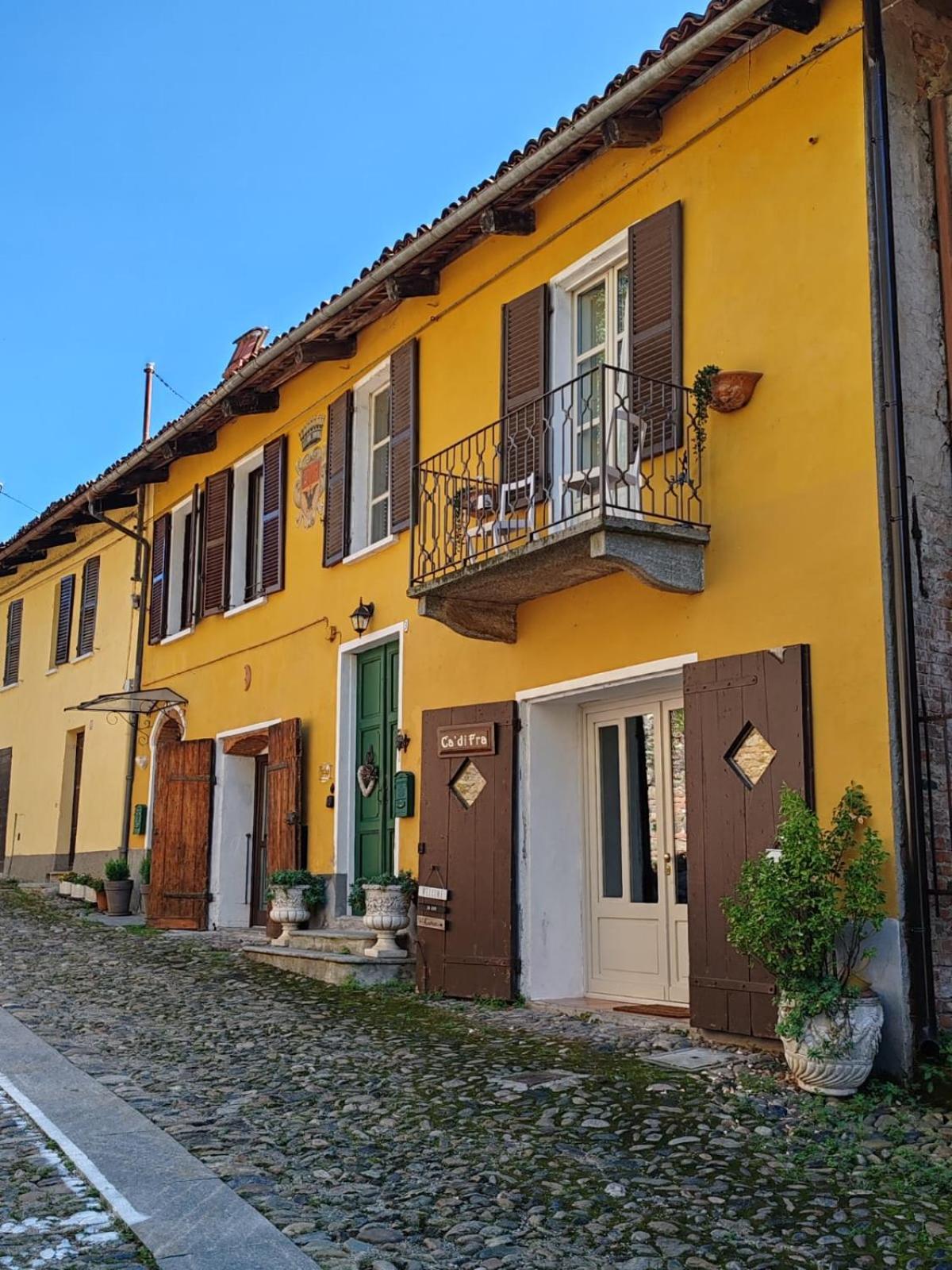 Ca'Difra Bed and Breakfast Casalborgone Εξωτερικό φωτογραφία