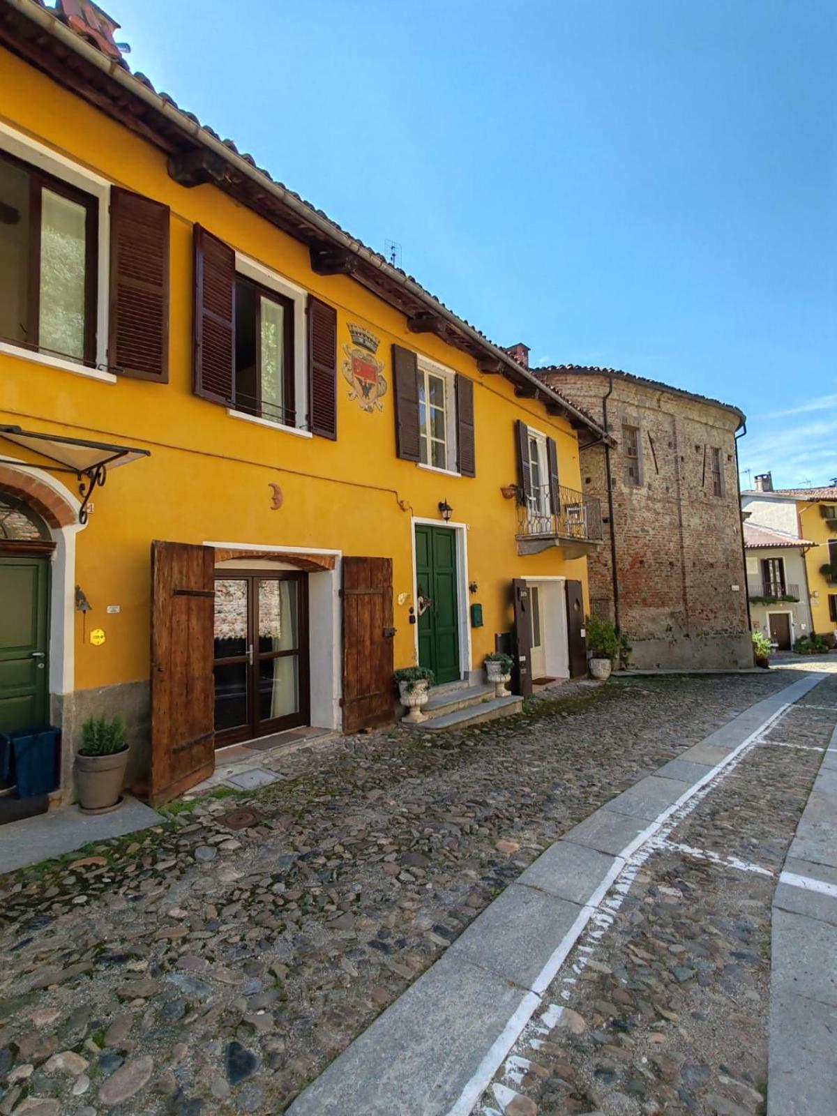 Ca'Difra Bed and Breakfast Casalborgone Εξωτερικό φωτογραφία